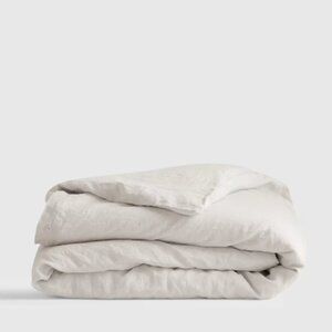 NWT Quince European Linen Duvet Cover - Sand